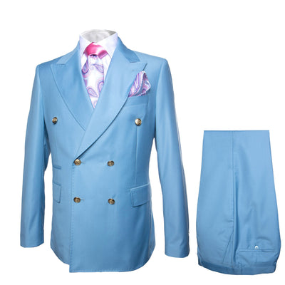 Rossi Man RM1771 – Sophisticated Milano Slim Fit Suit for Men | Premium Formal 1   - from alligatorwarehouse.com