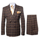 Rossi Man Milano RM1789 – Modern 3-Piece Men's Suit |  Formal Wear