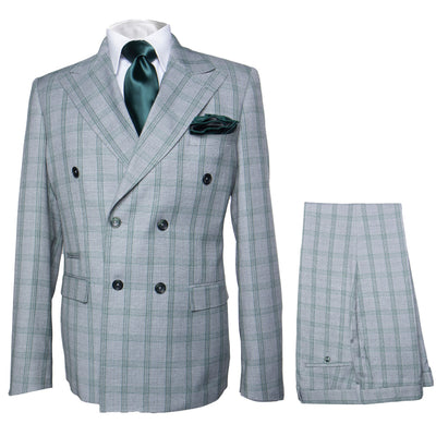 Men’s Rossi Man Milano RM1828 – Slim Fit Modern Suit | Stylish Formal Wear 1   - from alligatorwarehouse.com