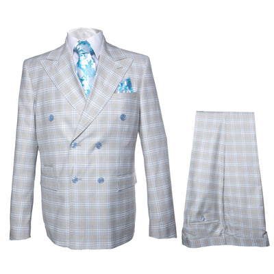 Rossi Man Milano RM1829 – Elegant Tailored Suit for Men | Formalwear 1   - from alligatorwarehouse.com
