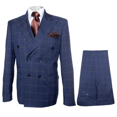 Rossi Man Milano RM1831 – Classic Tailored Men’s Suit | Formal Wear 1   - from alligatorwarehouse.com