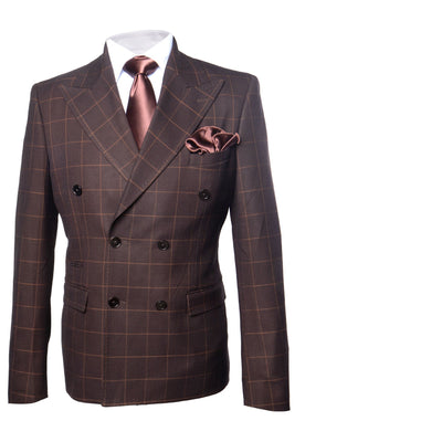 Men’s Rossi Man Milano RM1848 – Slim Fit Stylish Suit | Modern Formalwear for Men 1   - from alligatorwarehouse.com