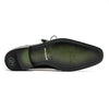 Marco Di Milano Moncalieri Green Genuine Alligator / Cobra Skin Dress Derby Oxfords 5 MONCALIERI_ALLIGATOR-COBRA_GREEN_8  - from alligatorwarehouse.com