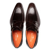 Pego Monk Strap Brown By Mezlan Made In Spain Brand 4   - from alligatorwarehouse.com
