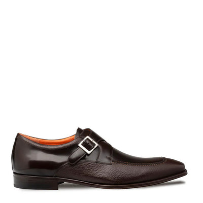 Pego Monk Strap Brown By Mezlan Made In Spain Brand 1   - from alligatorwarehouse.com