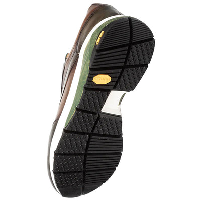 Men's Magico Forest/Olive Two-Toned Sneakers By Mezlan Made In Spain Brand 5   - from alligatorwarehouse.com