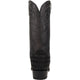 Dan Post Men’s Makara Genuine Caiman Black 13” Medium Round Toe Leather Boot