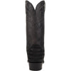 Dan Post Men’s Makara Genuine Caiman Black 13” Medium Round Toe Leather Boot 2 DP7037_7_D  - from alligatorwarehouse.com