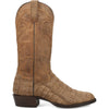 Dan Post Men’s Makara Brown Genuine Caiman 13” Medium Round Toe Leather Boot 2 DP7036_7_D  - from alligatorwarehouse.com