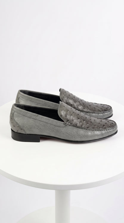 Lombardy Men's Caiman Belly & Calfskin Lombardy Men’s Caiman Belly & Calfskin Loafers – Exotic Leather Slip-On Dress Shoes