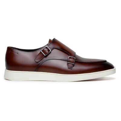 Belvedere Shoes Marcio - Cognac 1   - from alligatorwarehouse.com