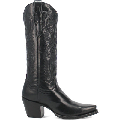 Dan Post Women’s Maria 13 Snip Toe Black Napalino Leather Fashion Boot 1 DP3200_5_M  - from alligatorwarehouse.com
