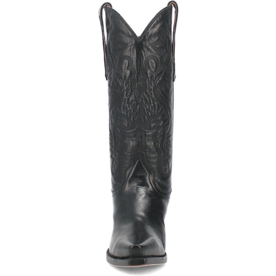 Dan Post Women’s Maria 13 Snip Toe Black Napalino Leather Fashion Boot 2 DP3200_5_M  - from alligatorwarehouse.com