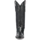 Dan Post Women’s Maria 13 Snip Toe Black Napalino Leather Fashion Boot