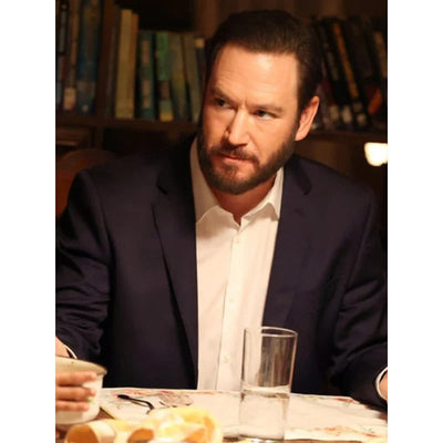 Found S01 Mark Paul Gosselaar Black Suit 2   - from alligatorwarehouse.com