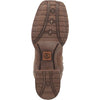 Laredo Martie Tan Broad Square Toe Boots for Men 6 7952_8_D  - from alligatorwarehouse.com