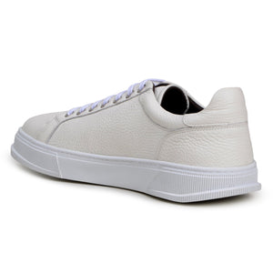 Belvedere Matteo Deerskin Shoe - Milk