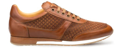 Maxim Calfskin/Suede Tan By Mezlan Made In Spain Brand 1   - from alligatorwarehouse.com