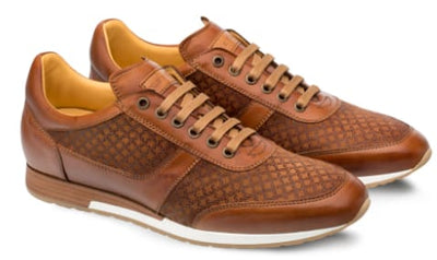 Maxim Calfskin/Suede Tan By Mezlan Made In Spain Brand 4   - from alligatorwarehouse.com