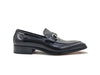 Men's Burnished Signature Buckle Loafer 2 KS503-02BLACK75  - from alligatorwarehouse.com