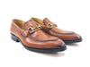 Men's Burnished Signature Buckle Loafer 11 KS503-02BLACK75  - from alligatorwarehouse.com