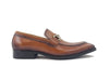Men's Burnished Signature Buckle Loafer 13 KS503-02BLACK75  - from alligatorwarehouse.com