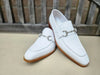 Men's Burnished Signature Buckle Loafer 22 KS503-02BLACK75  - from alligatorwarehouse.com