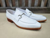 Men's Burnished Signature Buckle Loafer 23 KS503-02BLACK75  - from alligatorwarehouse.com