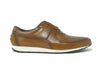 Men's Calfskin Leather Sneaker 8 KS611-11BLK7  - from alligatorwarehouse.com