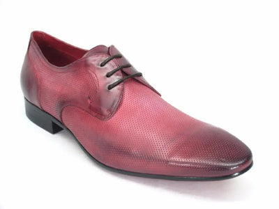 Men's Calfskin Oxford 1 KS308-05RED85  - from alligatorwarehouse.com