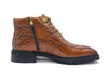 Men's Lace-up Boots Alligator Embossed 15 KB516-50BURGUNDY75  - from alligatorwarehouse.com