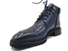 Men's Lace-up Boots Alligator Embossed 20 KB516-50BURGUNDY75  - from alligatorwarehouse.com