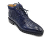 Men's Lace-up Boots Alligator Embossed 21 KB516-50BURGUNDY75  - from alligatorwarehouse.com