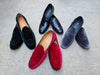 Men's Patent Leather Prom Loafer 2 KS525-103PBLACK75  - from alligatorwarehouse.com