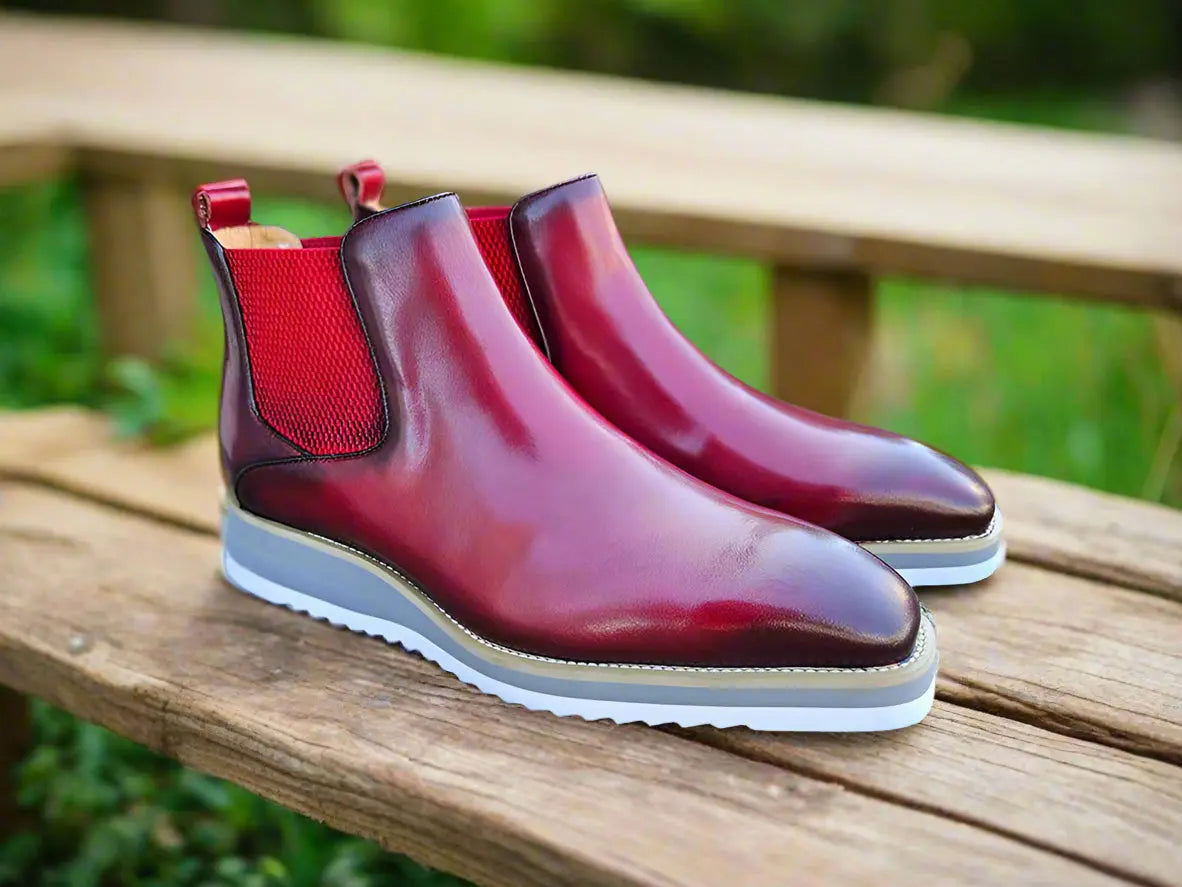 Men's Patina Chelsea Boot Carrucci