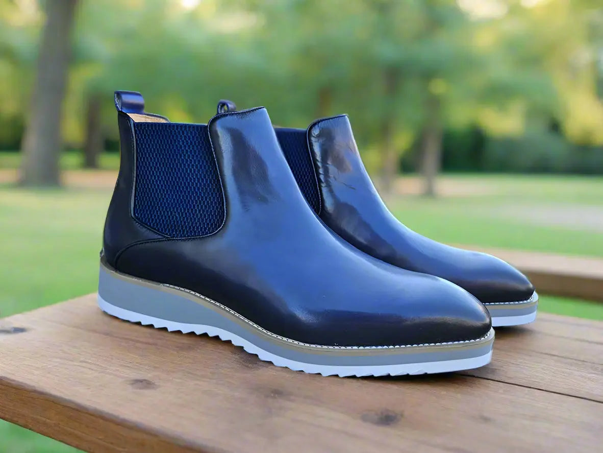 Men's Patina Chelsea Boot Carrucci