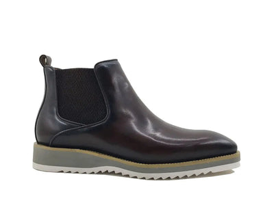 Men's Patina Chelsea Boot 11 KB515-15BURGUNDY8  - from alligatorwarehouse.com