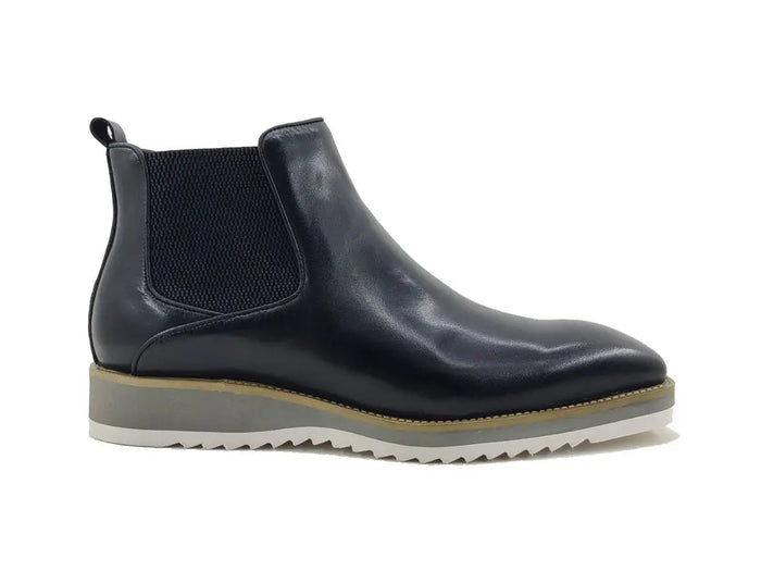 Carrucci Men's Patina Chelsea Boot