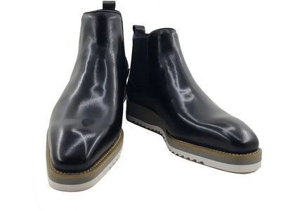 Men's Patina Chelsea Boot 14 KB515-15BURGUNDY8  - from alligatorwarehouse.com
