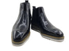 Men's Patina Chelsea Boot 14 KB515-15BURGUNDY75  - from alligatorwarehouse.com