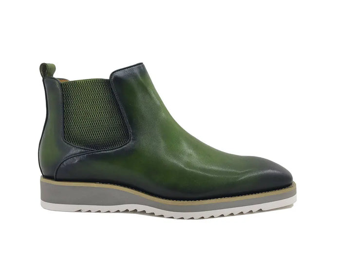 Carrucci Men's Patina Chelsea Boot