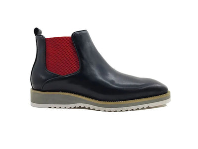 Men's Patina Chelsea Boot 18 KB515-15BURGUNDY8  - from alligatorwarehouse.com