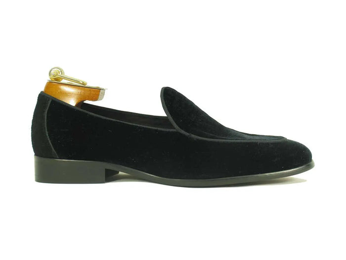 Carrucci Men's Velvet Prom Shoe