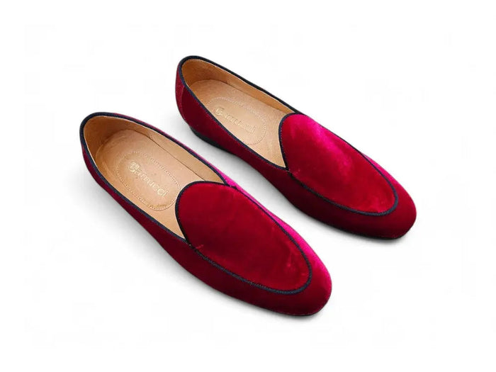 Carrucci Men's Velvet Prom Shoe