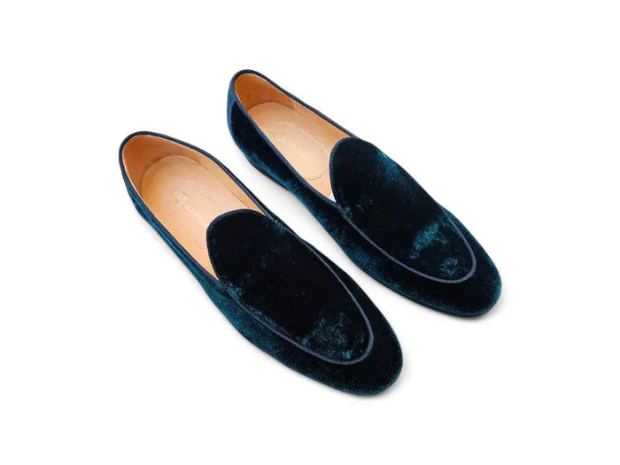 Carrucci Men's Velvet Prom Shoe