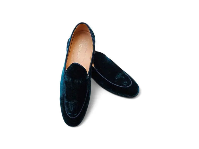 Carrucci Men's Velvet Prom Shoe