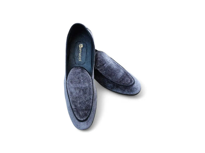 Carrucci Men's Velvet Prom Shoe