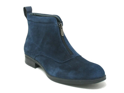 Men's Zip Suede Boot 2 KB600-01SNAVY7  - from alligatorwarehouse.com