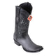 Men's King Exotic Sharkskin Boots Dubai Toe Handcrafted Faded Gray (4790938)
