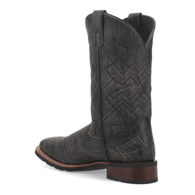Men's Laredo Axel Black Boot 5 7927_8_D  - from alligatorwarehouse.com